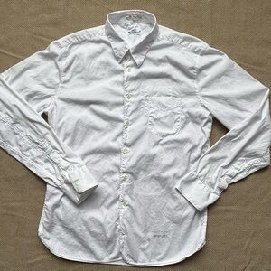 Gant Rugger the Hugger Dreamy Oxford Size Large Slim Fit